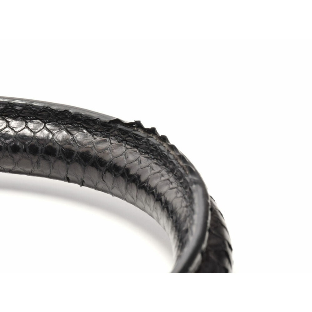 Celine Python Phantom Luggage Black - image 5